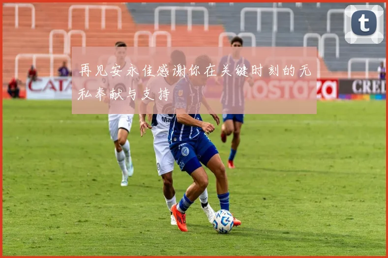 再见安永佳感谢你在关键时刻的无私奉献与支持