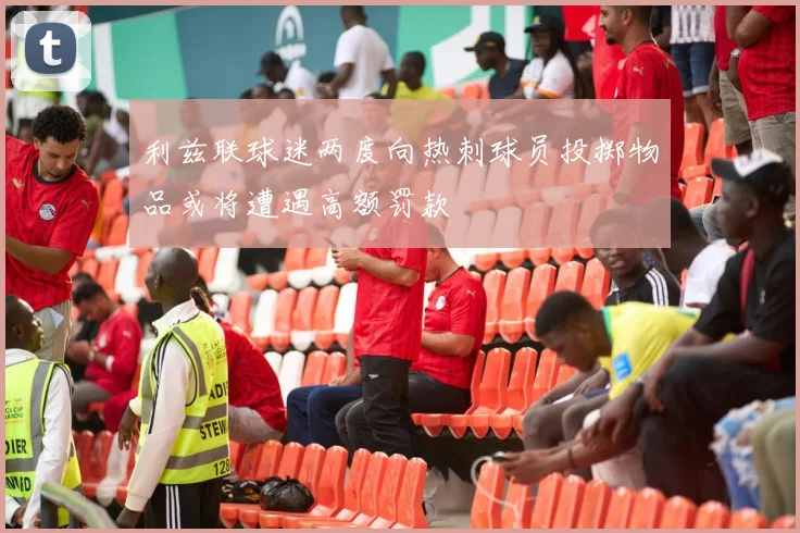 利兹联球迷两度向热刺球员投掷物品或将遭遇高额罚款