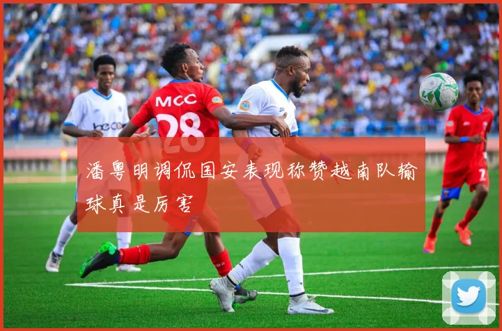潘粤明调侃国安表现称赞越南队输球真是厉害